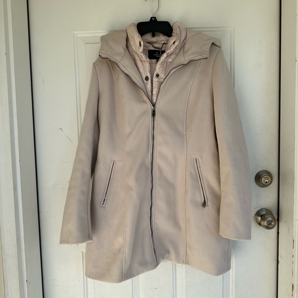 Coalition LA Tan Coat size XL